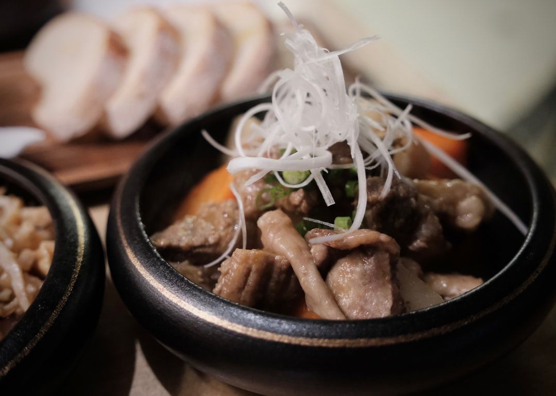 영양가 높은 사골국